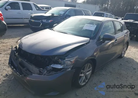 2015 Lexus Ct 200H z USA, uszkodzony, nr VIN JTHKD5BH9F2221993